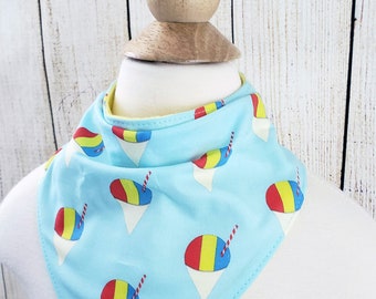 Shave Ice Bandana Bib