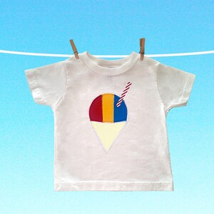 Shave Ice Toddler Tee image 4