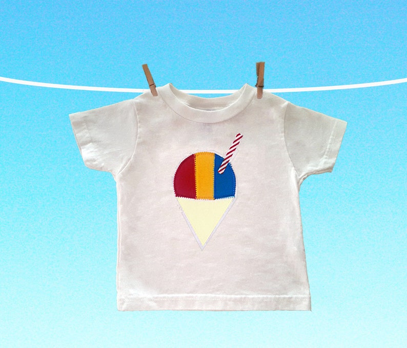 Shave Ice Toddler Tee image 4