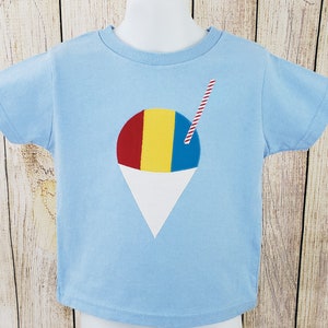 Shave Ice Toddler Tee image 1