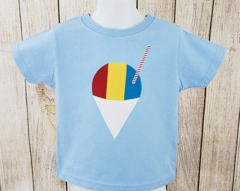 Shave Ice Toddler Tee