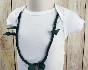 Ti Leaf Lei Baby Onesie