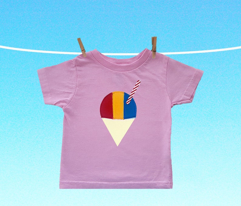 Shave Ice Toddler Tee image 5
