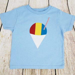 Shave Ice Toddler Tee image 3