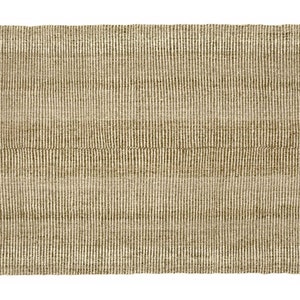 Striped Rug - YERBA & NATURAL WHITE