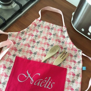 Tablier enfant personnalisé