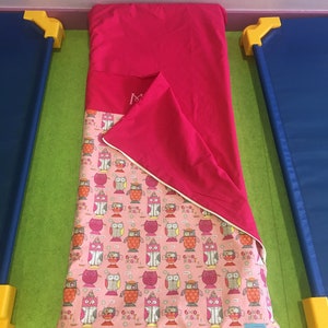 HB.YE Sac De Couchage Coton Velours Impression Oreille Nid D'Ange Pour Enfant Bébé En