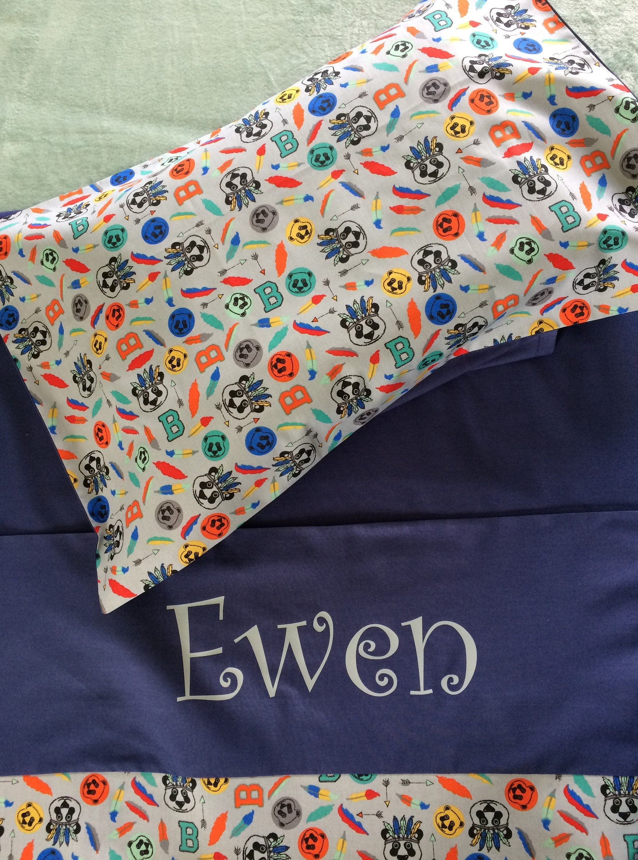 Taie d'oreiller, Housse de Coussin | Qui Peut Être Assorti à Votre Sac Couchage