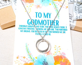 godmother gift necklace, godmother gift, will you be my godmother, godmother necklace, godmother gifts, auntie godmother, godmother