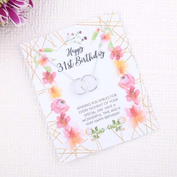 birthday ideas for wife turning 31