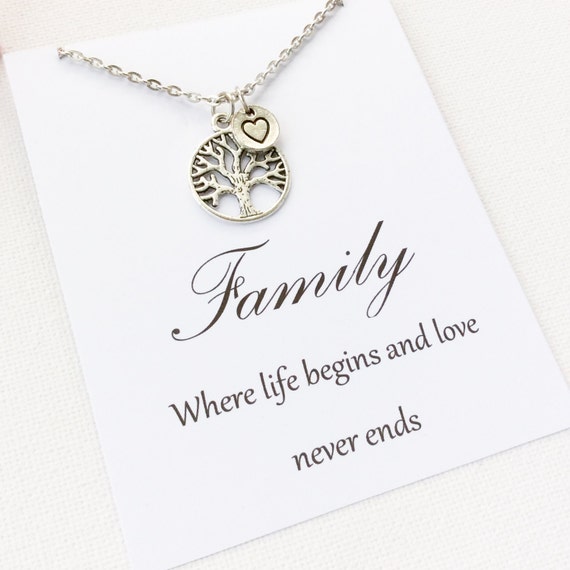 necklace for new mum