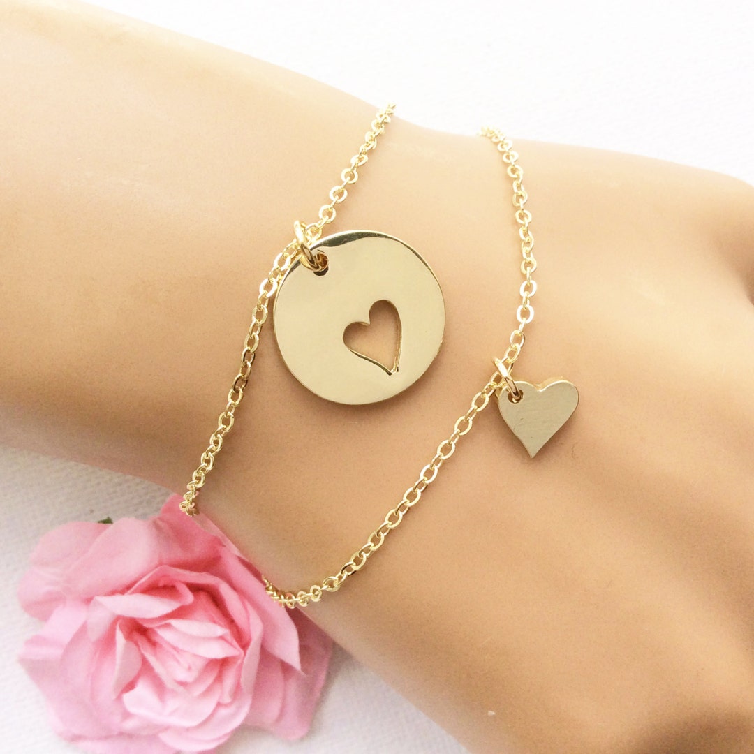 Mother Daughter Braceletmother and Daughter Bracelets Etsy