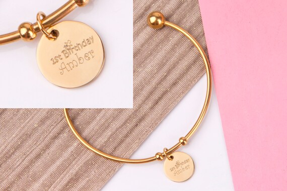 1st birthday jewellery