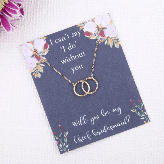 chief bridesmaid proposal