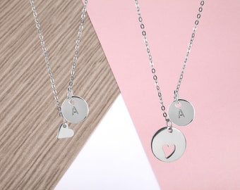 Mother daughter set,mother and daughter, matching set, mommy and me, mum and daughter necklaces, mother daughter, mother necklace,