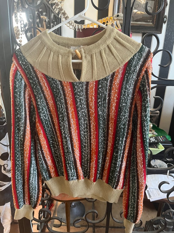 Vintage 1970s women’s sweater