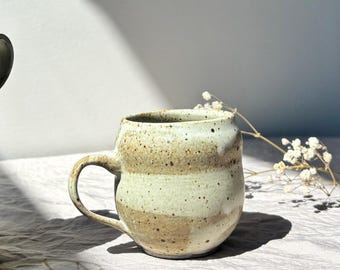 Taza de café espresso de cerámica blanca pequeña: minitaza de café de cerámica