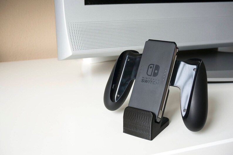 Nintendo Switch joycon controller grip stand dock 3d