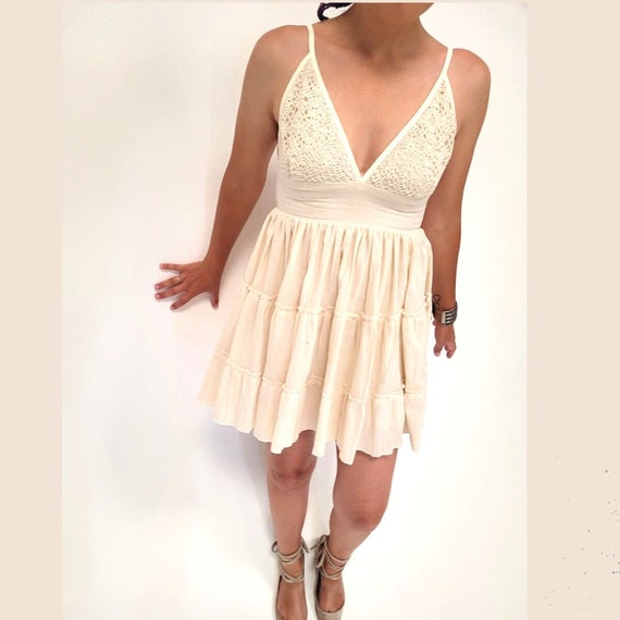 blue dress for baby girl Stylish Women's Elegant Beach Short Dress for Effortless Summer Chic –  Canary Houze main image 0