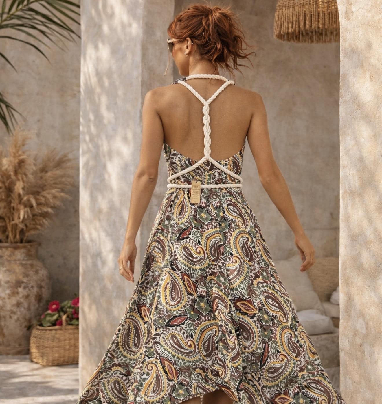 Backless Greek Dress - Etsy