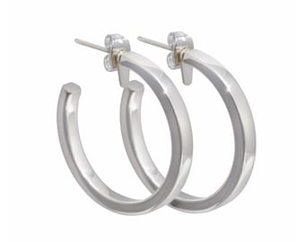 Bague argent et pierre semi precieuse - Montres & Bijoux