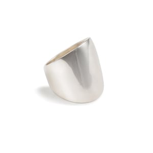 Chunky Sterling Silver Ring - Bold Ring, Statement Ring, Large Ring, Wide Silver Ring