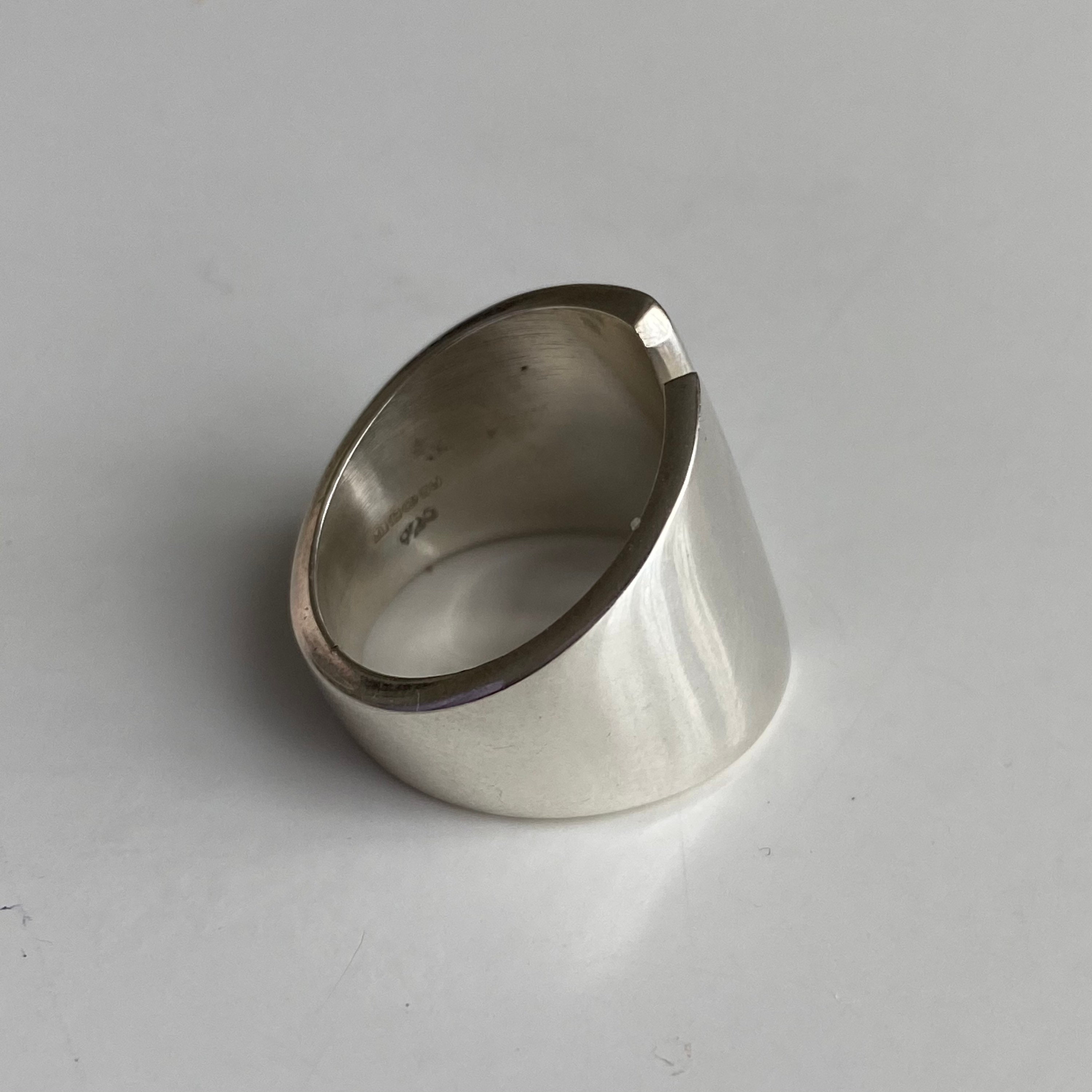 【HYERES LOR】Subni Silver(C) Twist Chunky Ring (9〜17号) il_fullxfull.3324623255_4hyr.jpg