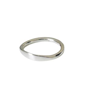 Fine Sterling Silver Signet Ring