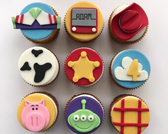 toy story cupcakes etsy