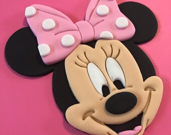 Minnie Mouse Cake Topper