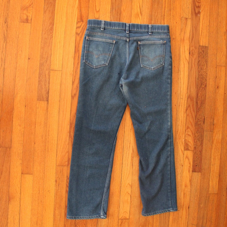 levi's with a skosh more room