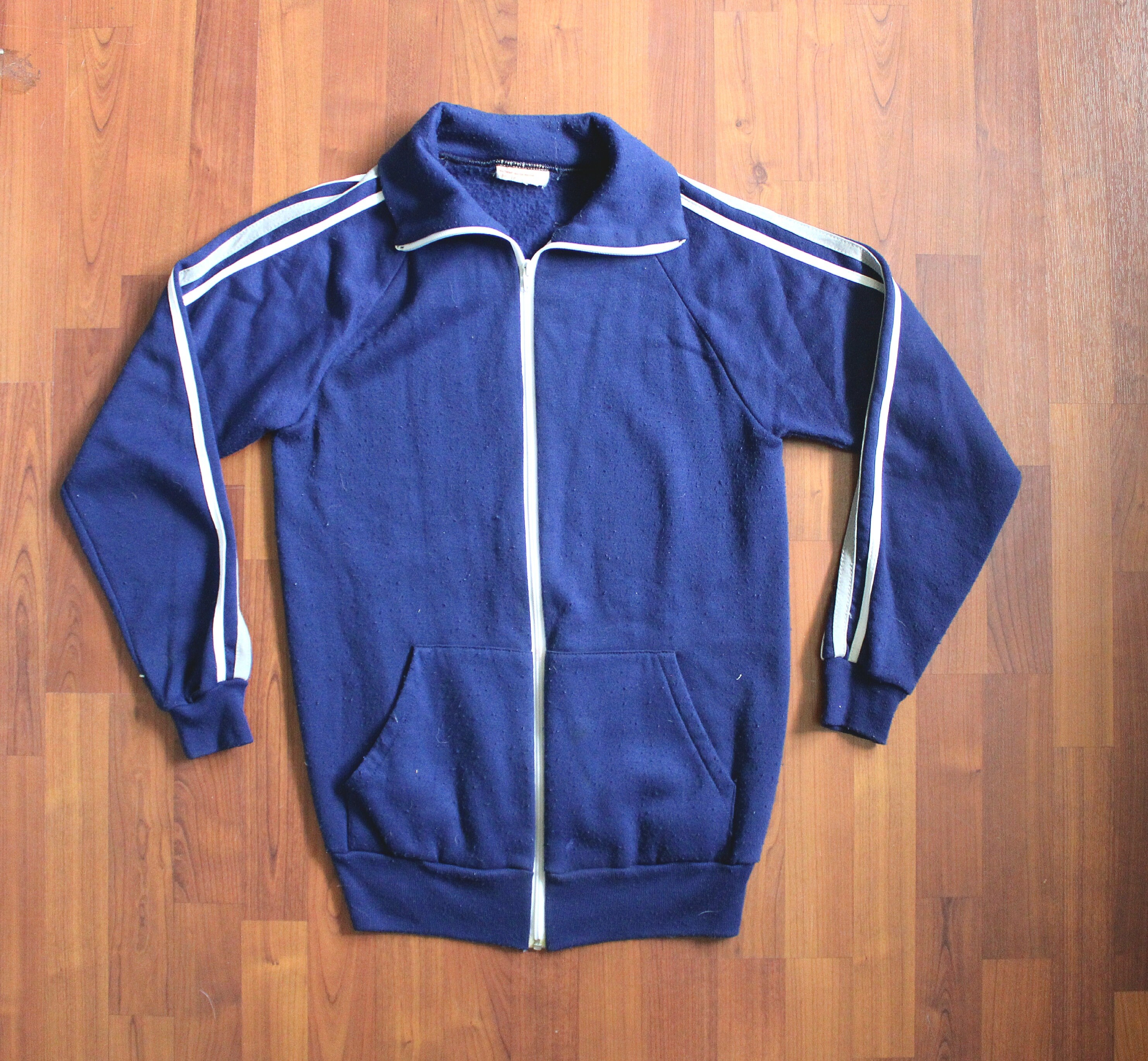 Vintage Adidas 70s Tracktop - Etsy Vintage Adidas 70s Tracktop - Etsy