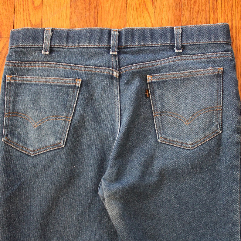 levi's with a skosh more room