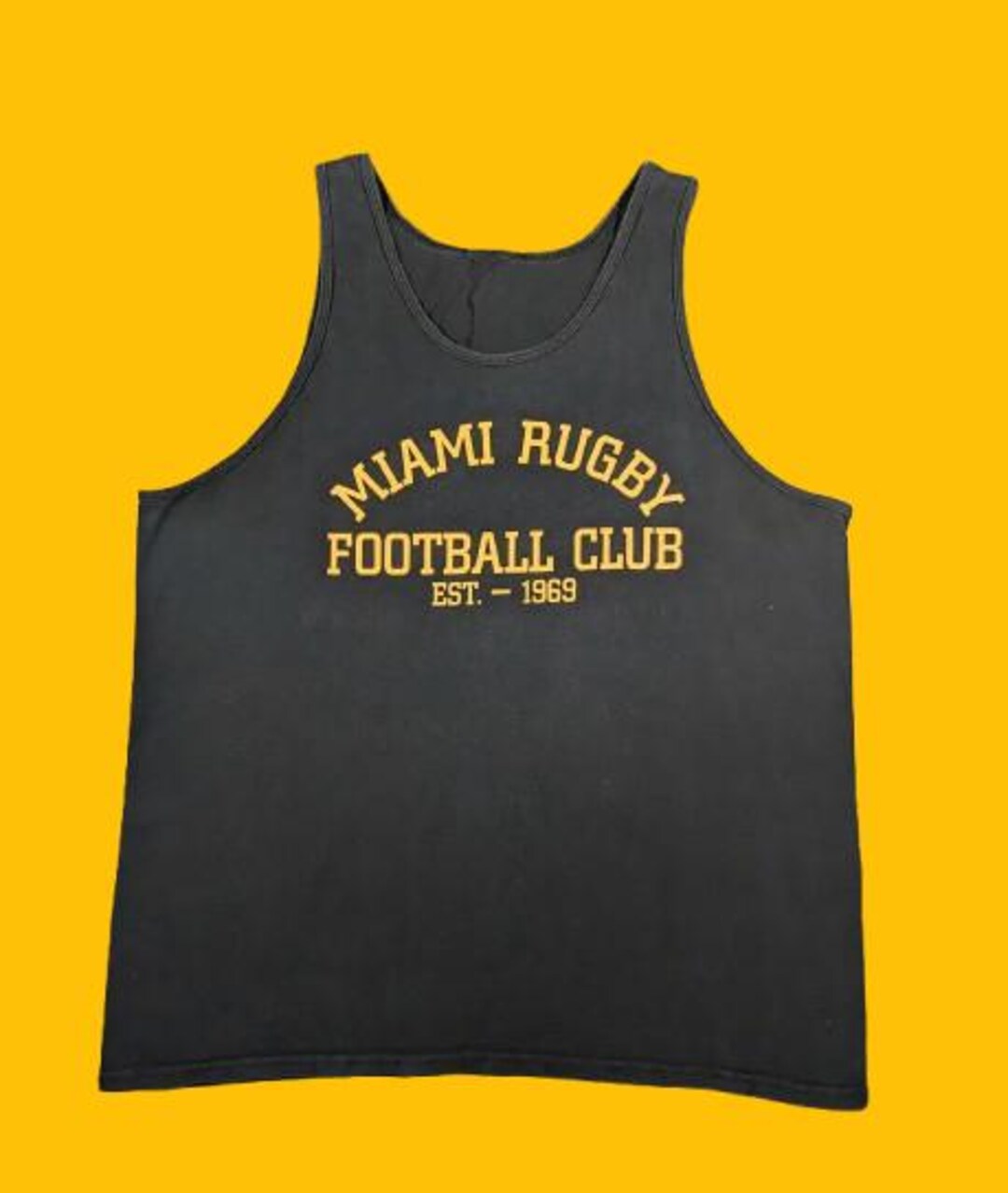 Vintage Miami Rugby Football Club Established 1969 Tank University of ...