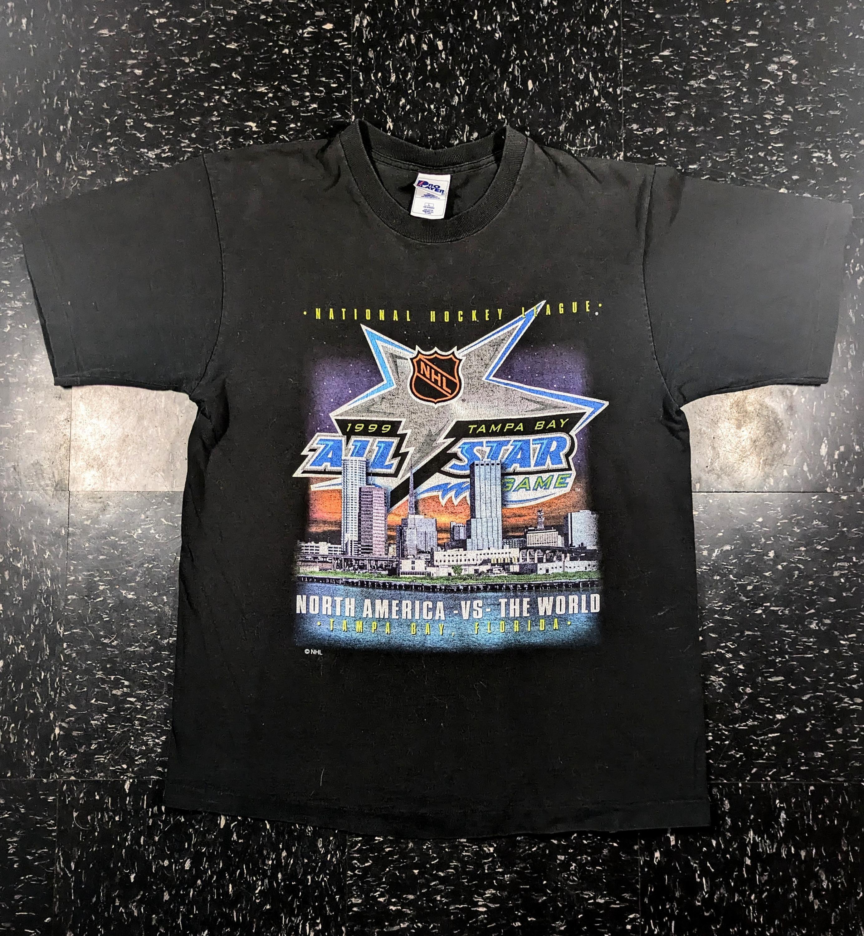 Vintage Cream 2000 Millennium Outback Bowl Shirt Purdue Tampa Bay