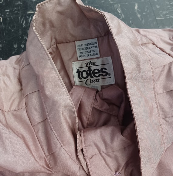 お歳暮・冬ギフト 特集2025 通販  Vintage Nylon Long Rose Gold Button Down Tie Waist Rain Coat その他