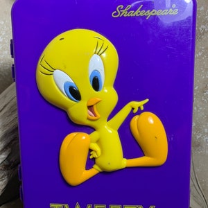 Teddy Bird Shakespeare Lila Kunststoff Lunchbox Federmäppchen Space Jam
