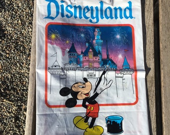 Bolsa de compras vintage de Disneyland Parks de 1994, rara