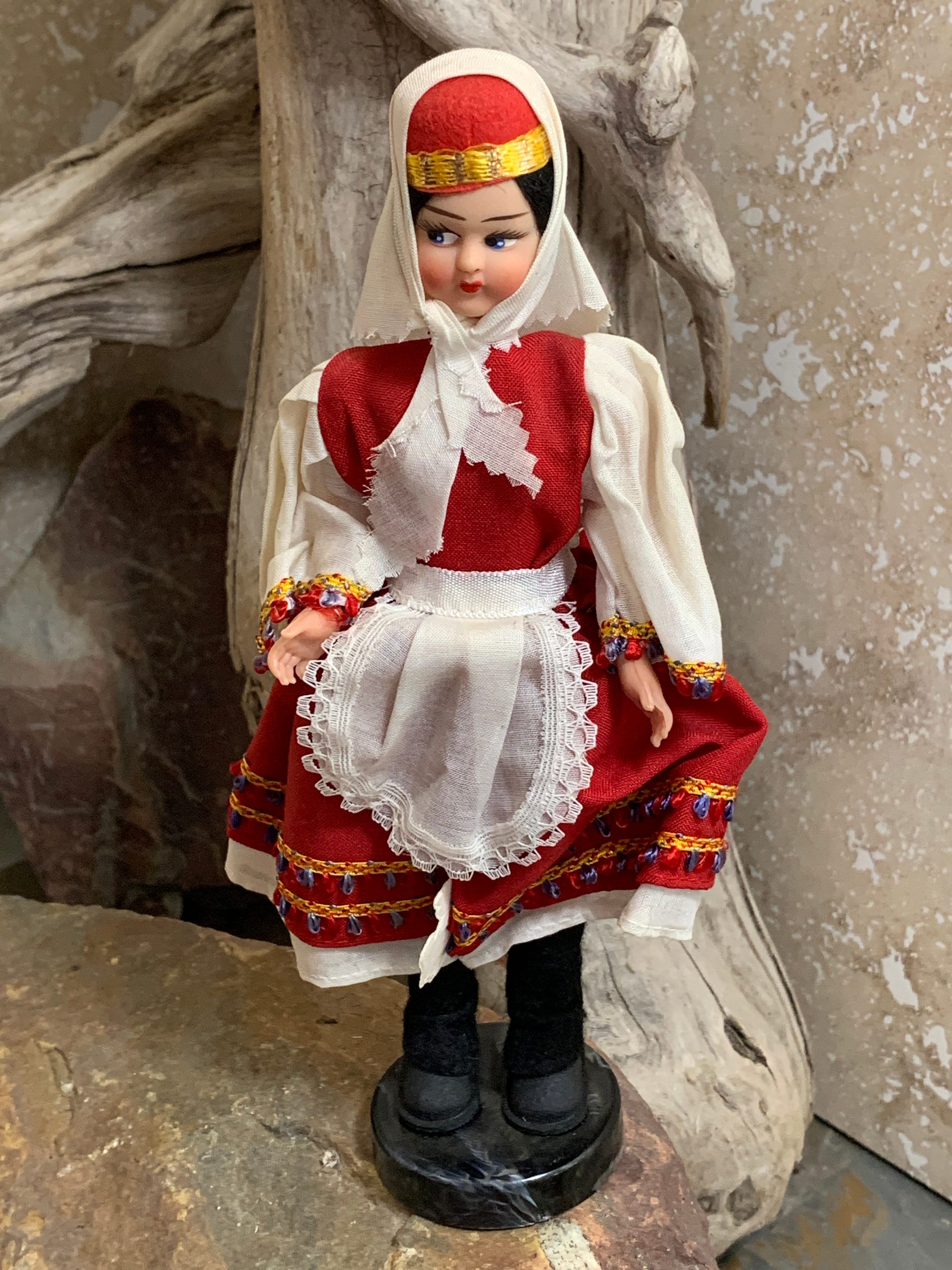 * vintage doll ୨୧ * 陶器製 愛らしい 女の子の フィギュア vintage doll ୨୧ * 陶器製 愛らしい 女の子の フィギュア