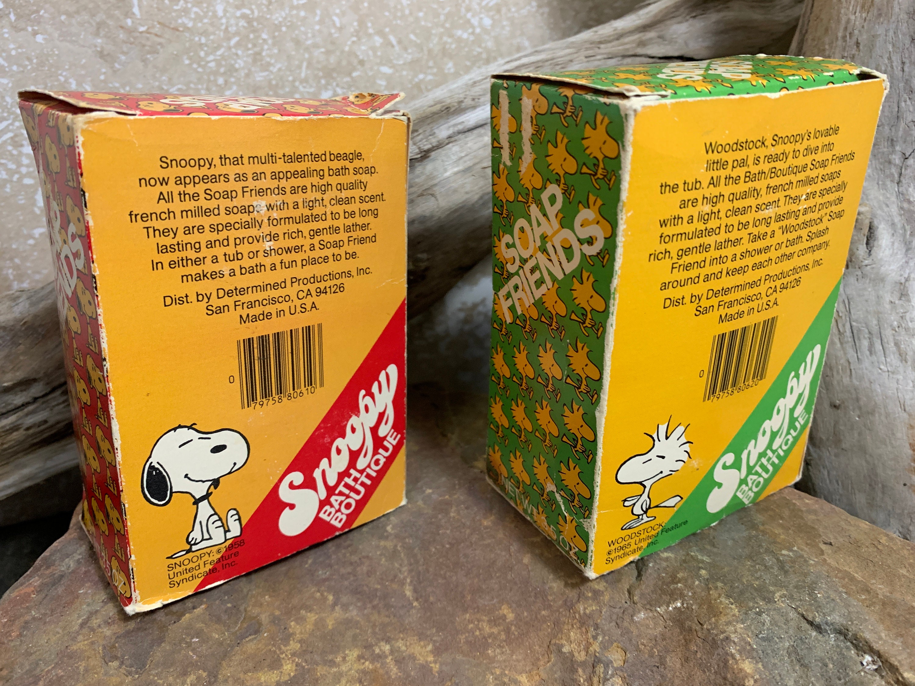 70s Determined Snoopy Soap Dish/スヌーピー ソープディッシュ