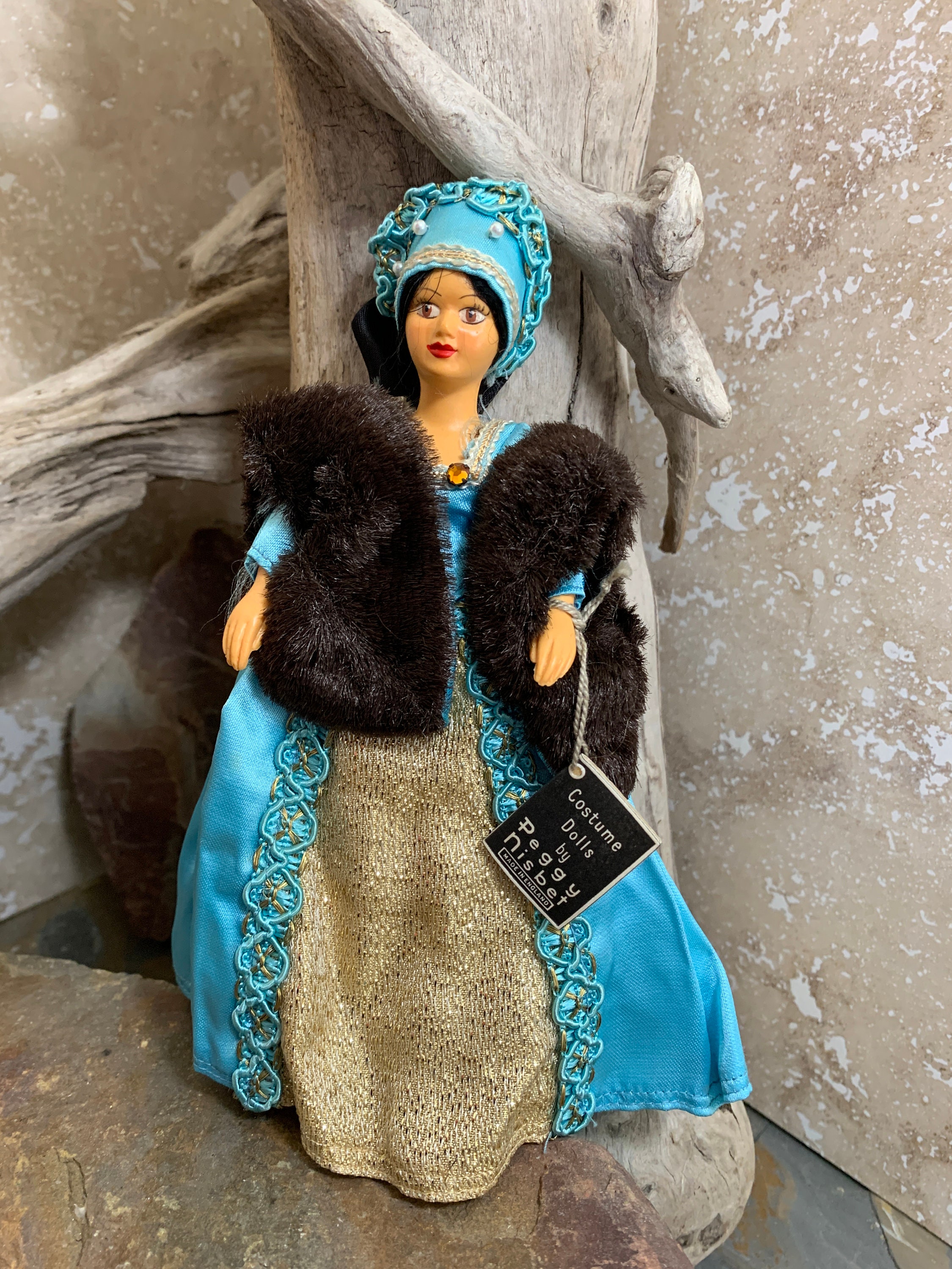 Vintage Peggy Nisbet Doll King Henry VIII Made in England | eBay