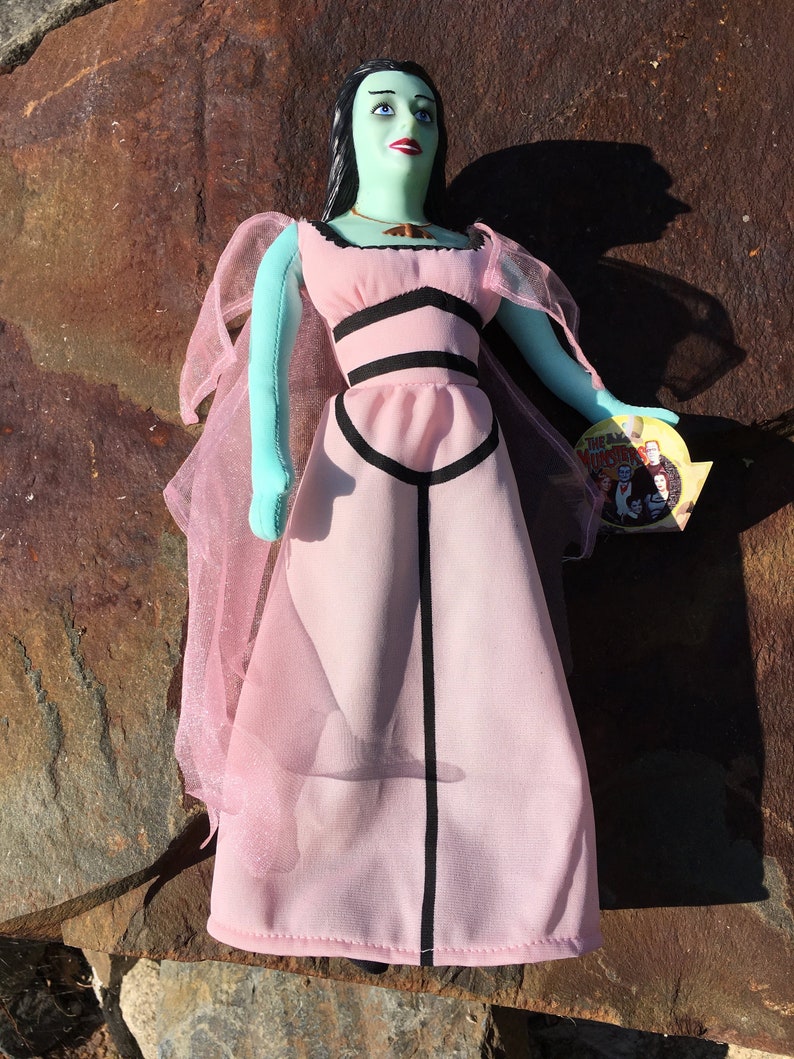 lily munster barbie doll