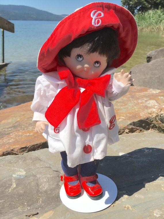 campbell soup porcelain dolls