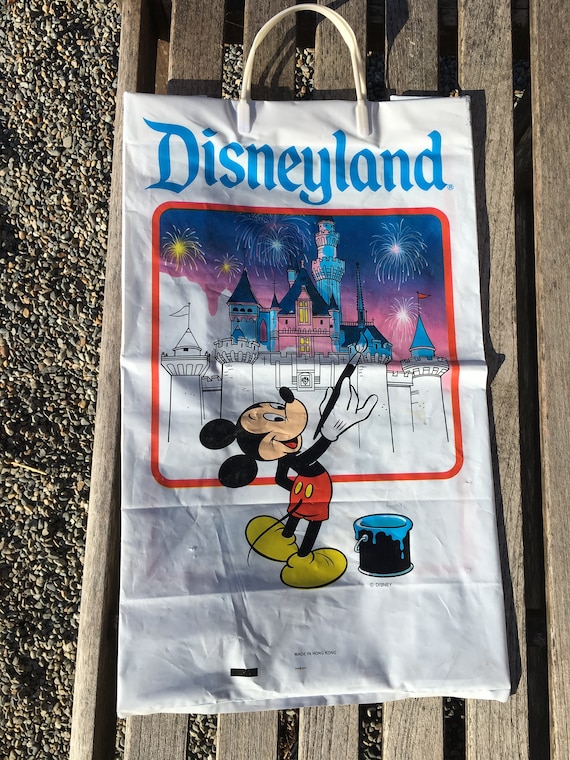 1994 Disneyland Parks Vintage Shopping Bag RARE