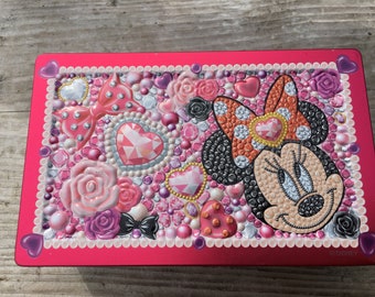 Minnie Mouse Tin Tokyo Disney Resorts