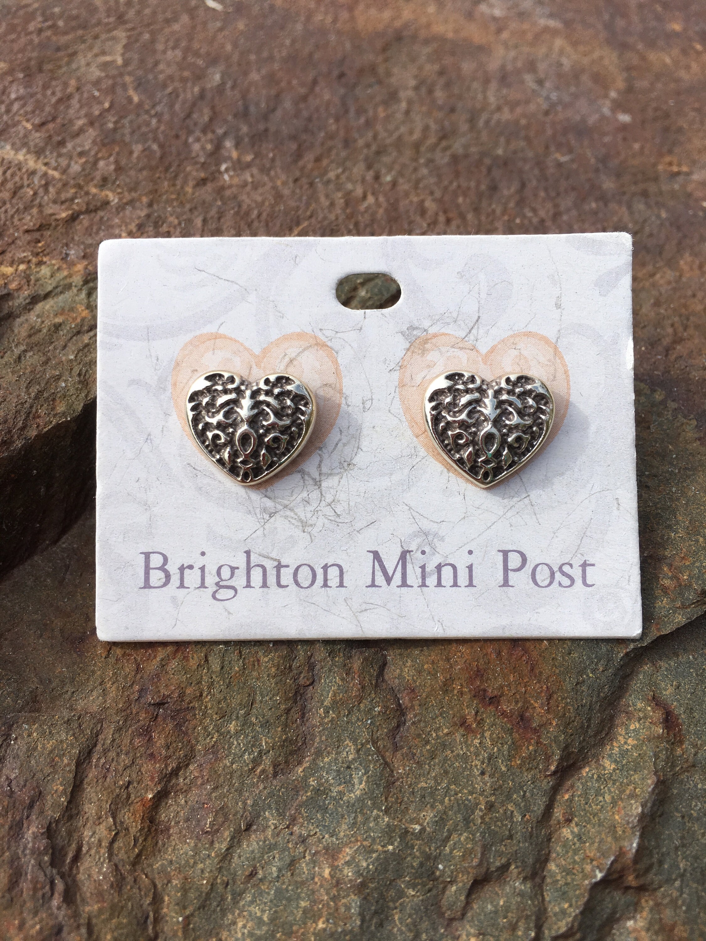Brighton Heart Cordoba Mini Post J21830 Pierced Earrings Birthday