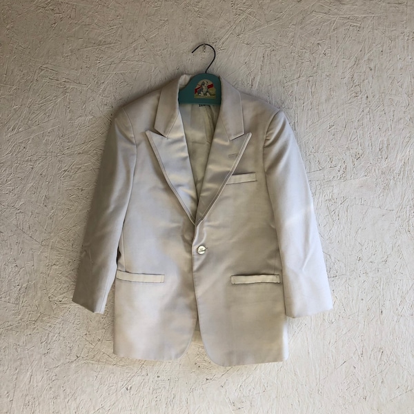 White Dinner Jacket - Etsy