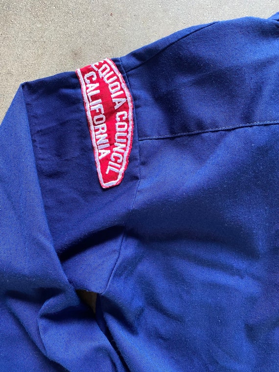 Vintage Cub Scout Uniform Shirt with Patches BSA Offi… - Gem