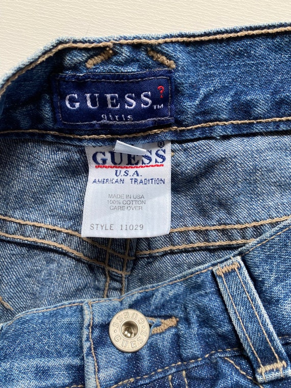 Vintage NWT Girls Guess Jeans Stone Wash Carpente… - image 4