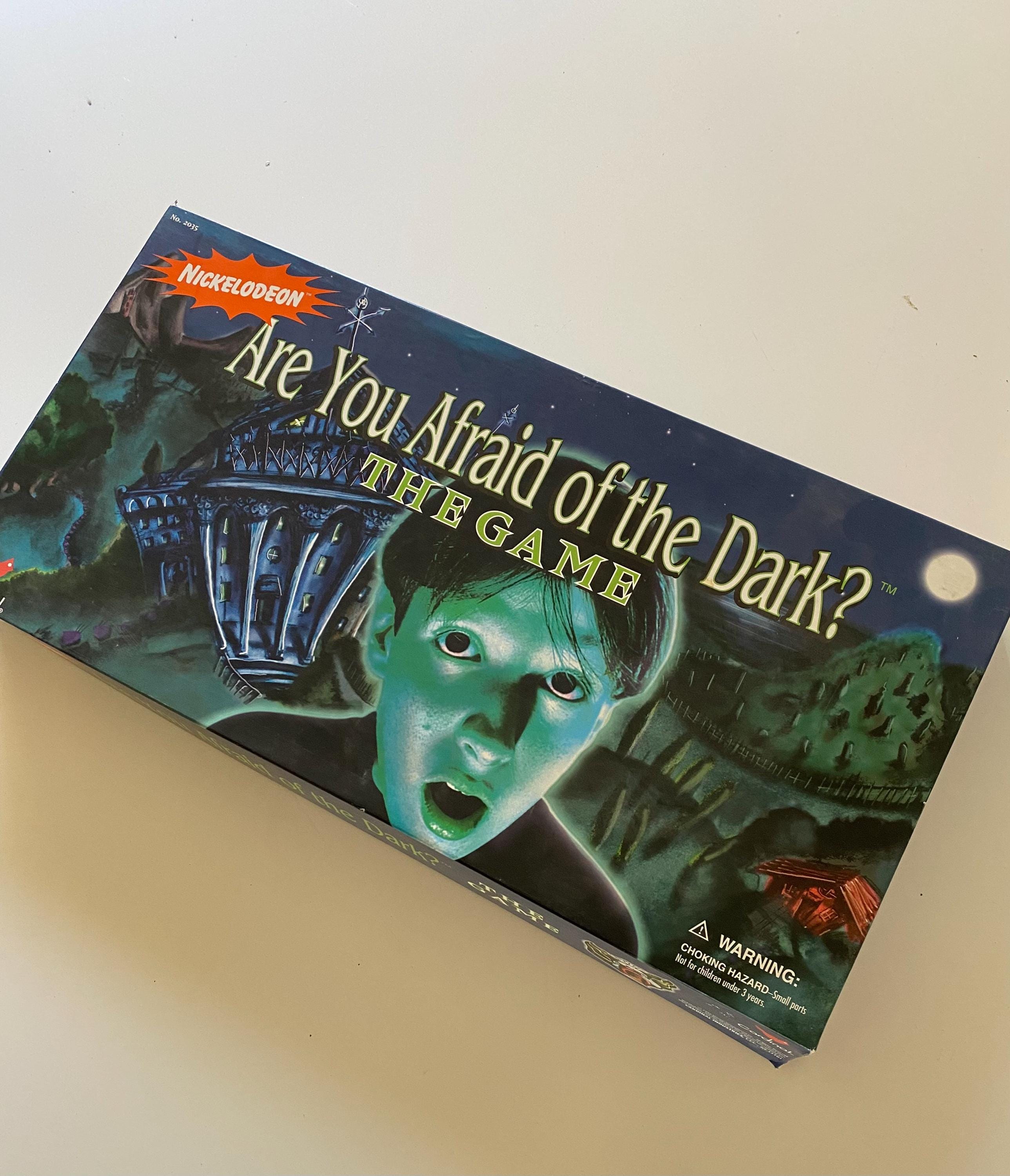 Are You Afraid of the Dark Toys